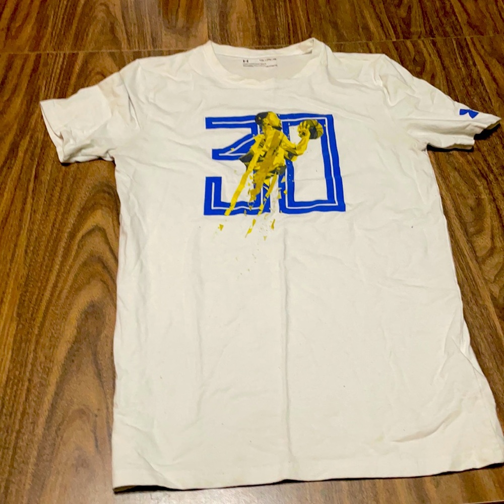 Steph Curry under armor youth extra large T-shirt